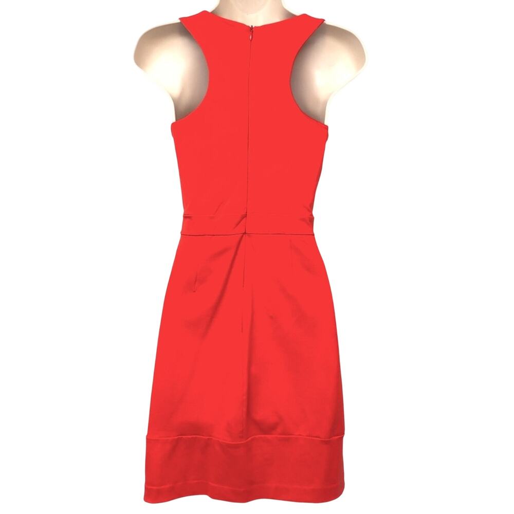 Cynthia Rowley Orange Fit & Flare Dress - Picture 3 of 16